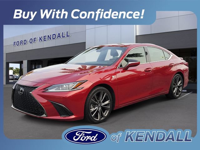 Used 2021 Lexus ES 350 F Sport w/ Accessory Package 2 FWD image 1