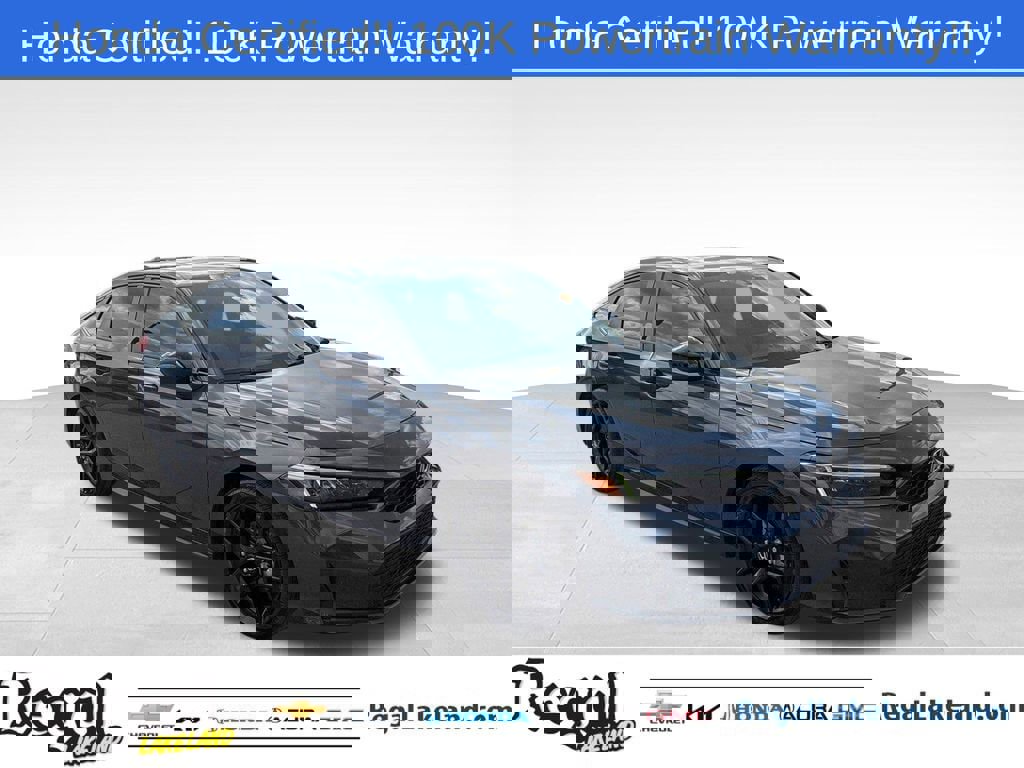 Used 2025 Honda Civic Sport image 1