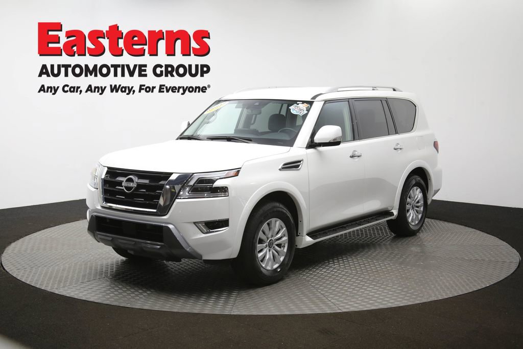 Used 2024 Nissan Armada SV image 58