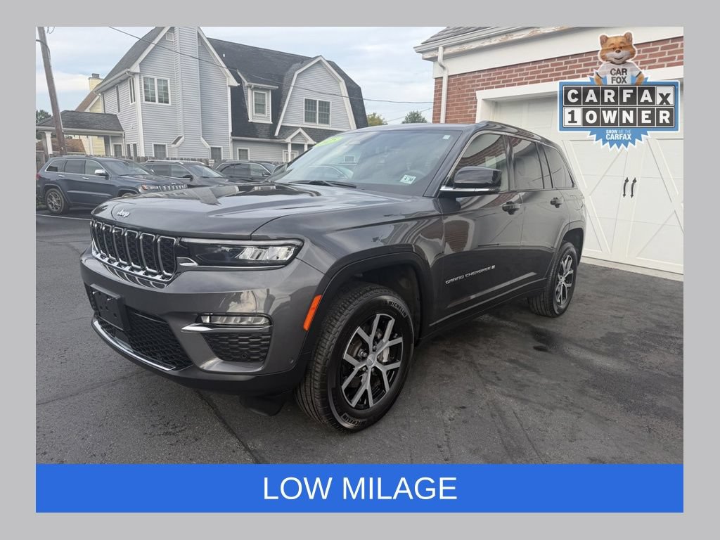 Used 2025 Jeep Grand Cherokee Limited w/ Luxury Tech Group II