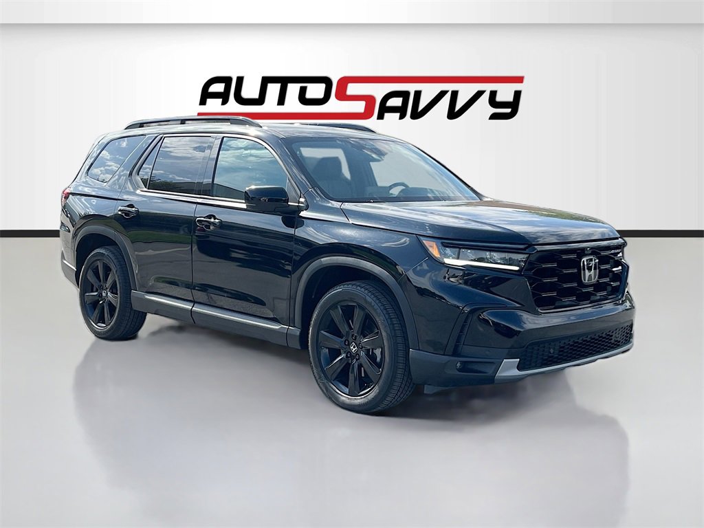 Used 2025 Honda Pilot Black Edition