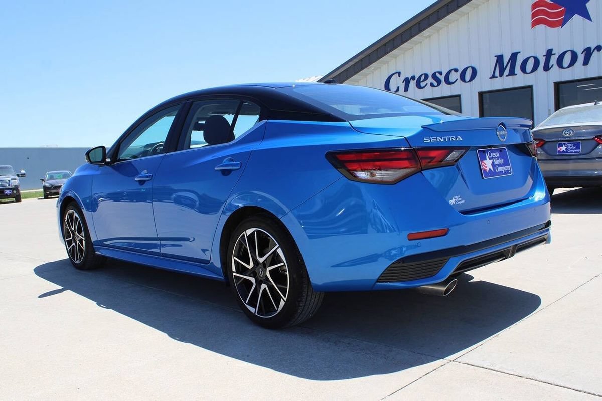 Used 2024 Nissan Sentra SR FWD image 7