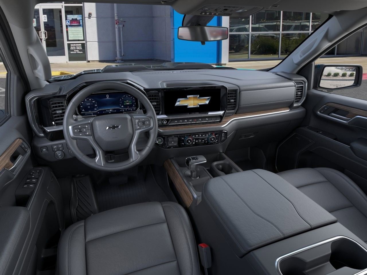 New 2026 Chevrolet Silverado 1500 LT Trail Boss w/ LT Trail Boss Premium Package AWD/4WD image 16