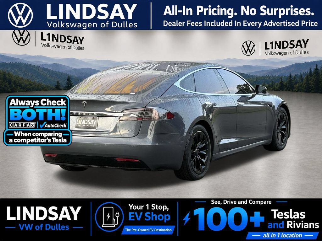 Used 2017 Tesla Model S 75D AWD/4WD image 7