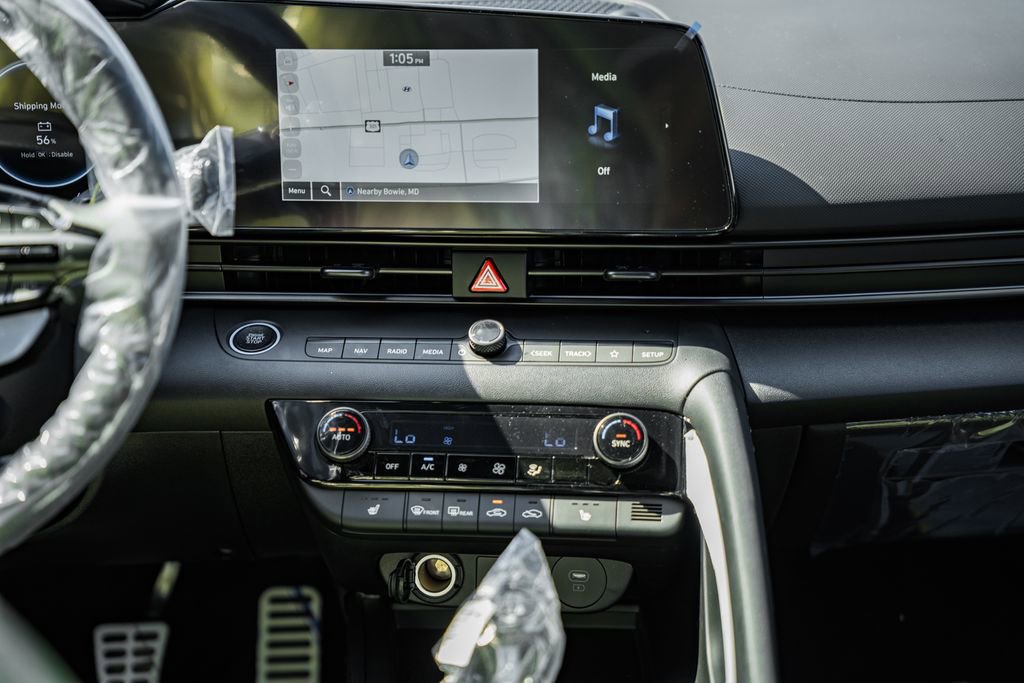 New 2025 Hyundai Elantra N Base image 17