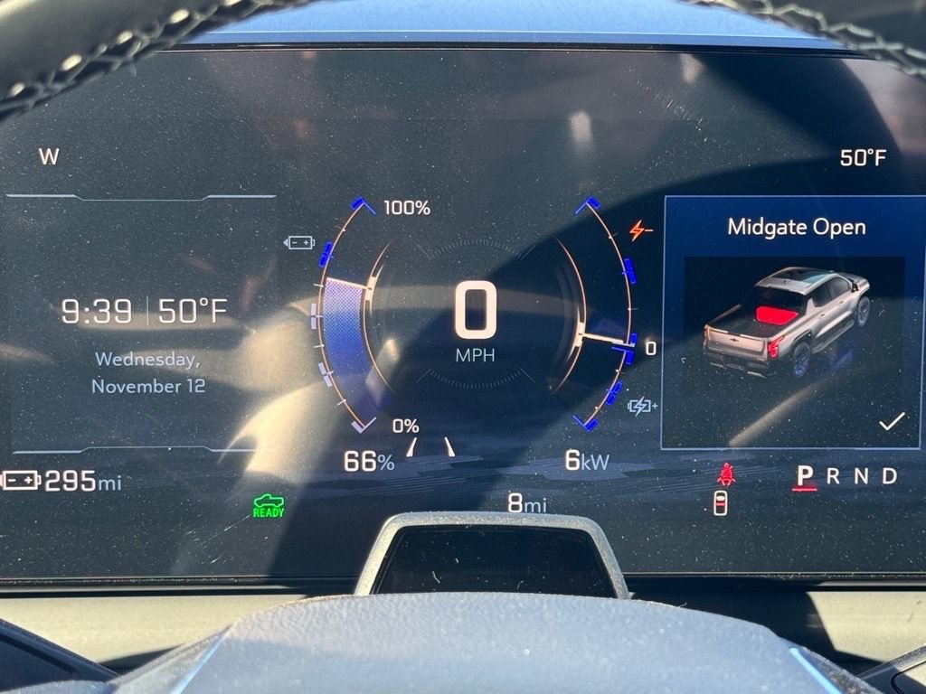 New 2026 Chevrolet Silverado EV LT AWD/4WD image 17