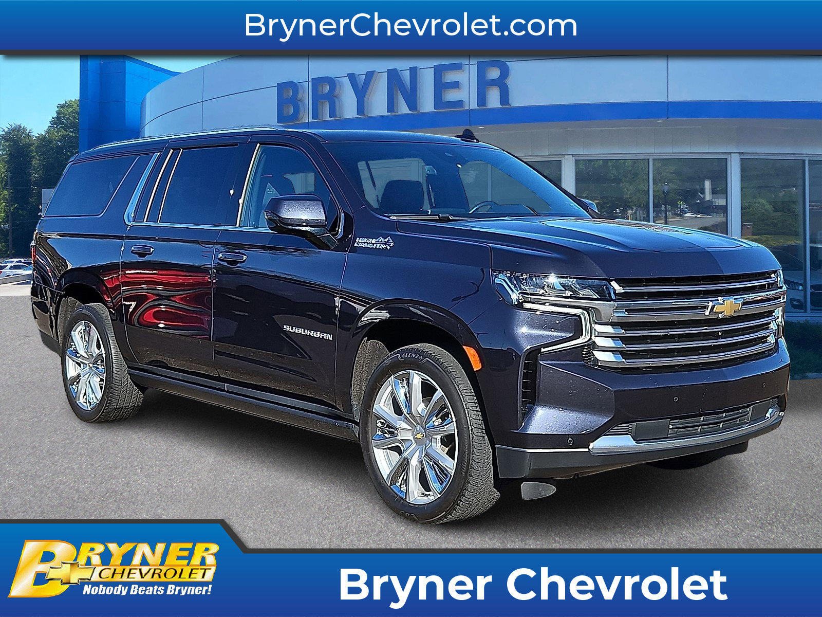 Certified 2023 Chevrolet Suburban High Country