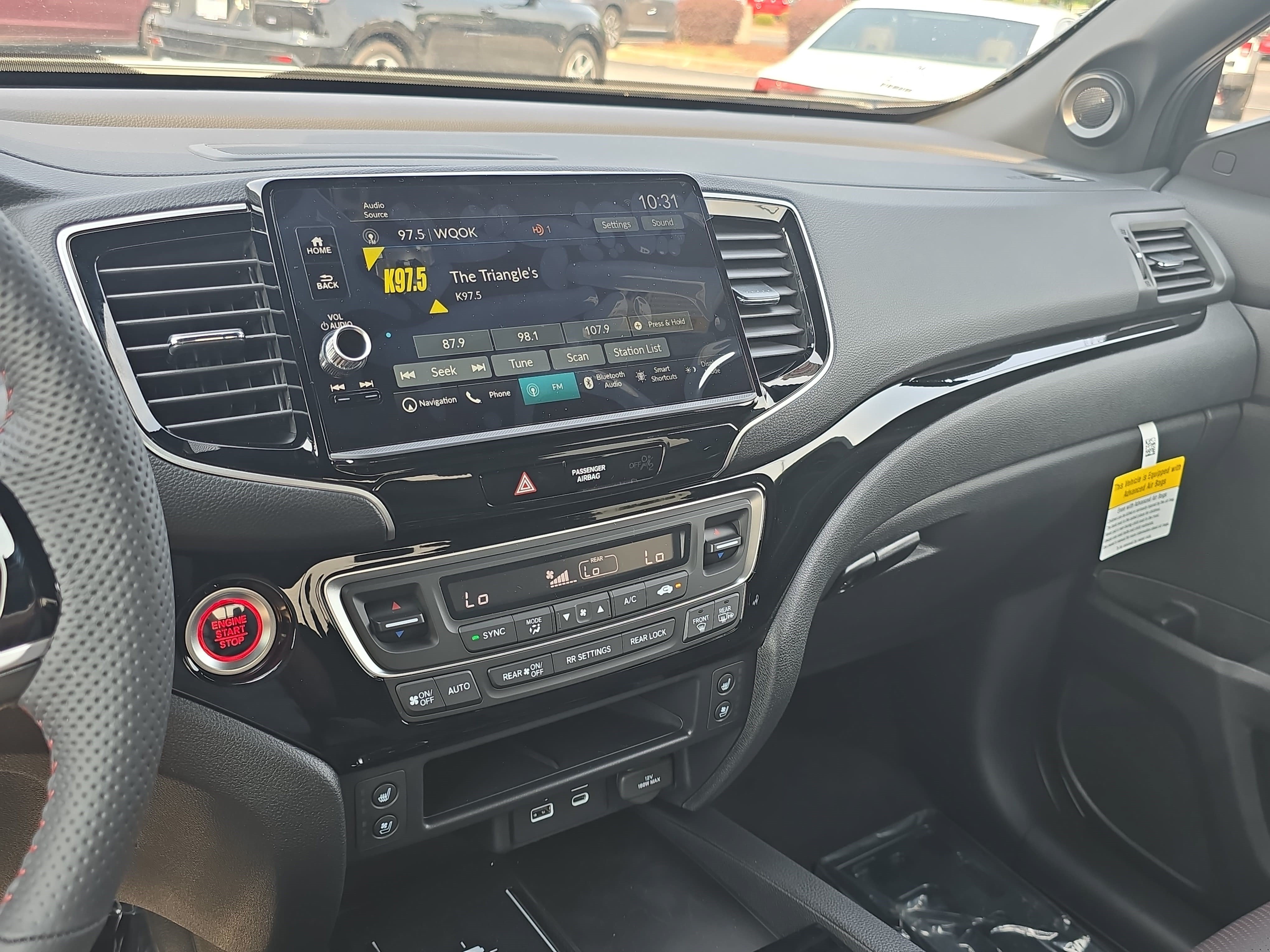 New 2026 Honda Ridgeline Black Edition image 20