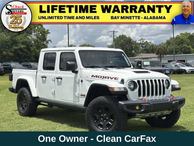 Used 2022 Jeep Gladiator Mojave w/ Cold Weather Group AWD/4WD image 1