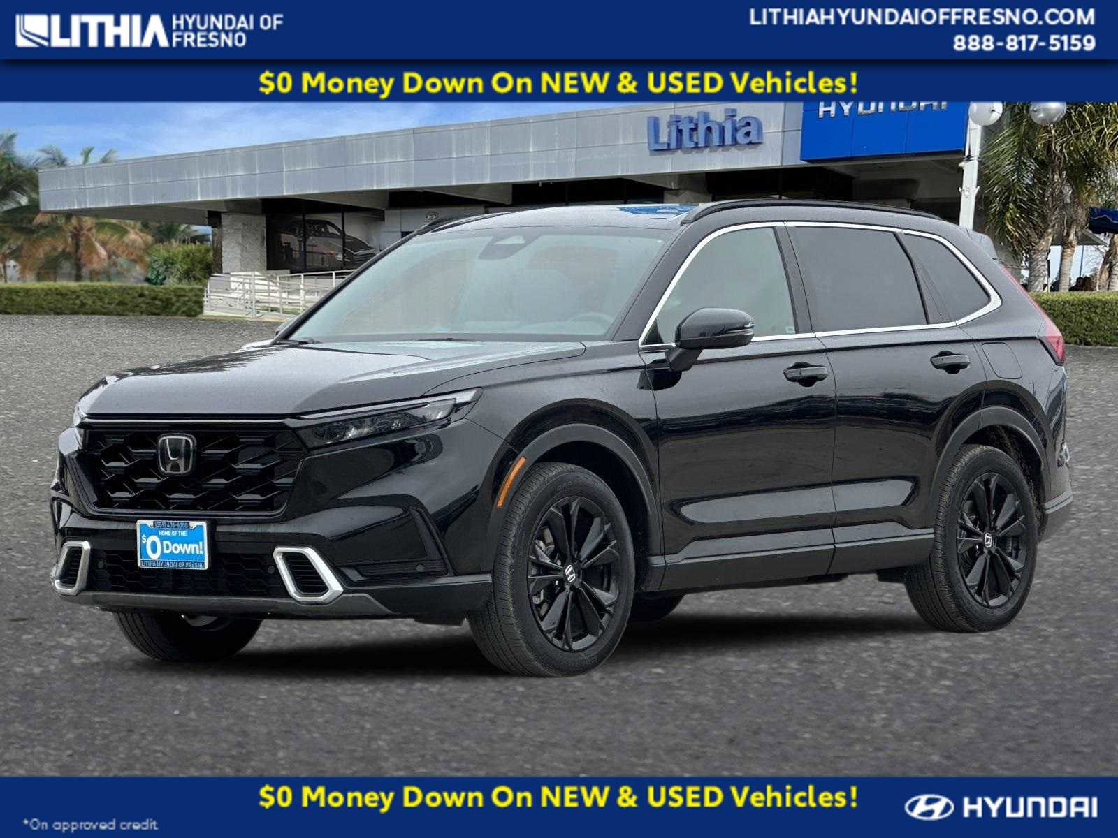 Used 2025 Honda CR-V Sport Touring