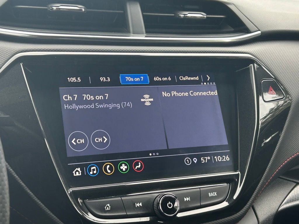 Used 2021 Chevrolet TrailBlazer RS w/ Technology Package image 15