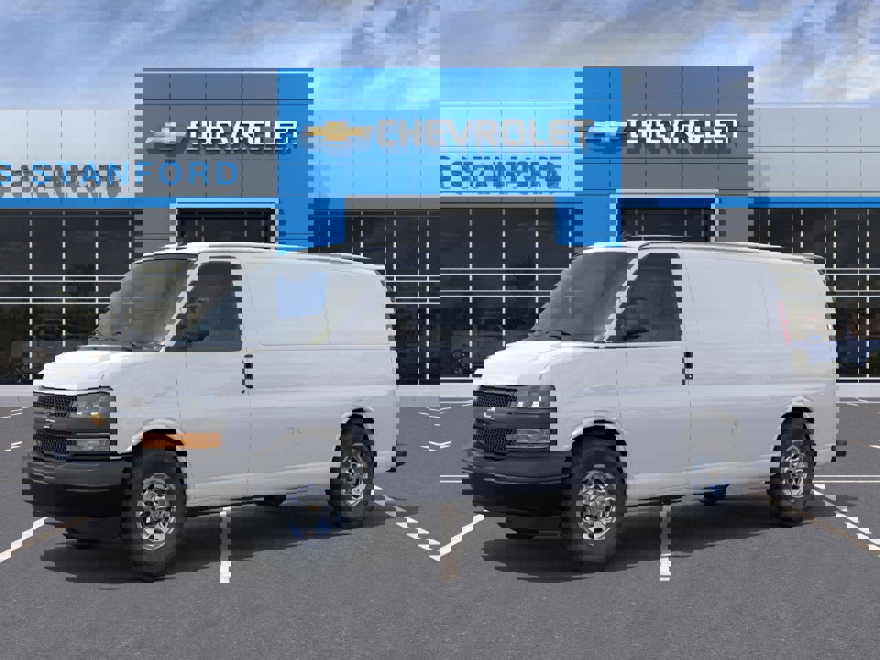 New 2025 Chevrolet Express 3500 w/ Driver Convenience Package image 2
