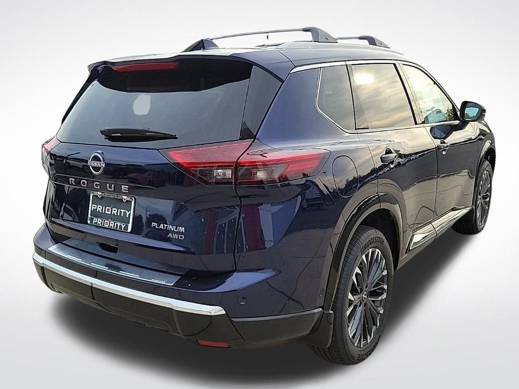 New 2026 Nissan Rogue Platinum image 5