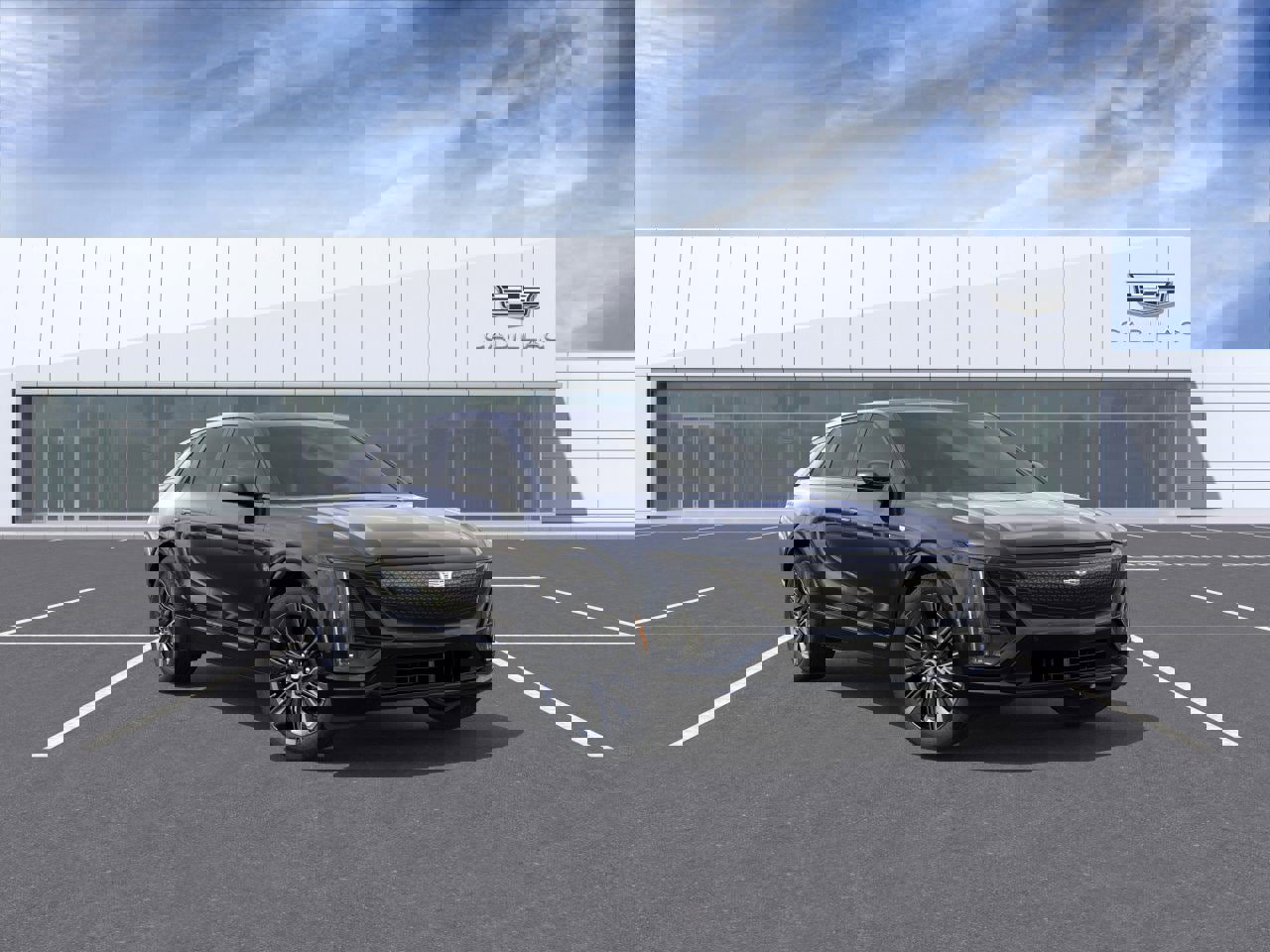 New 2025 Cadillac Lyriq Sport