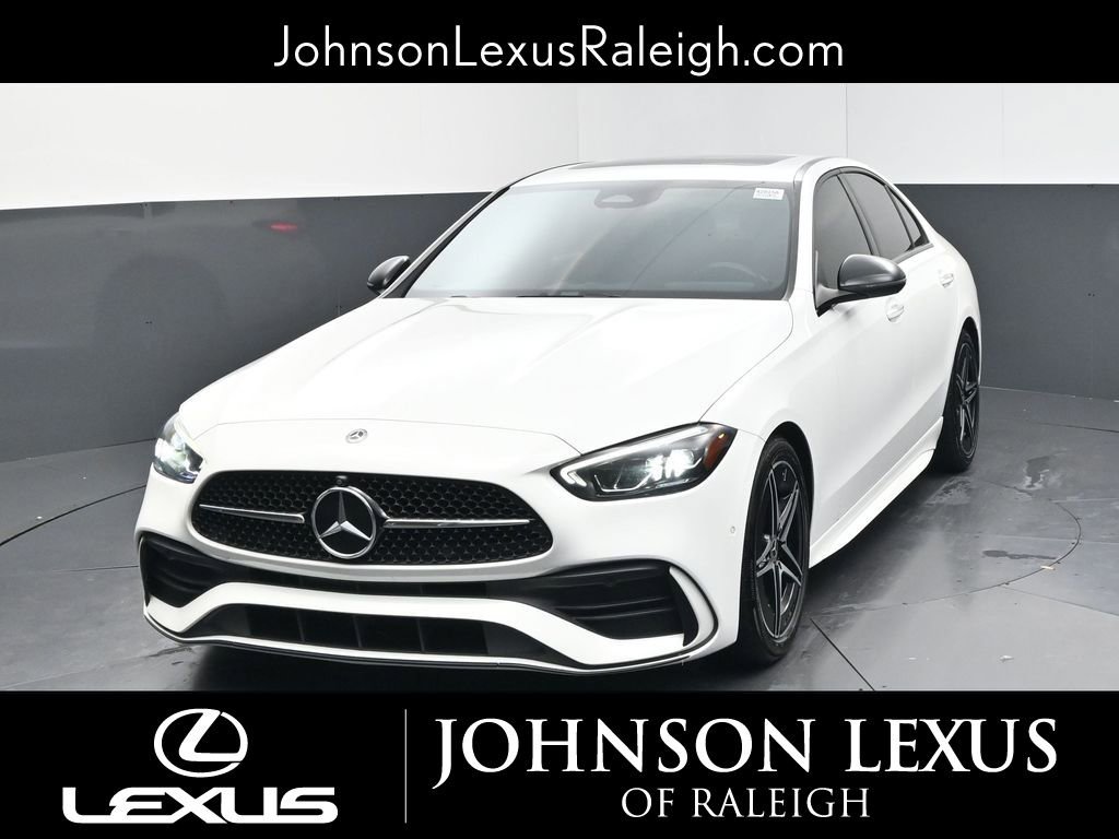Used 2022 Mercedes-Benz C 300 4MATIC Sedan image 5