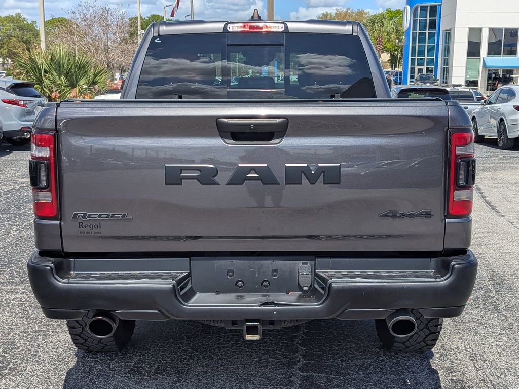 Used 2024 RAM 1500 Rebel w/ Rebel Level 1 Equipment Group image 4
