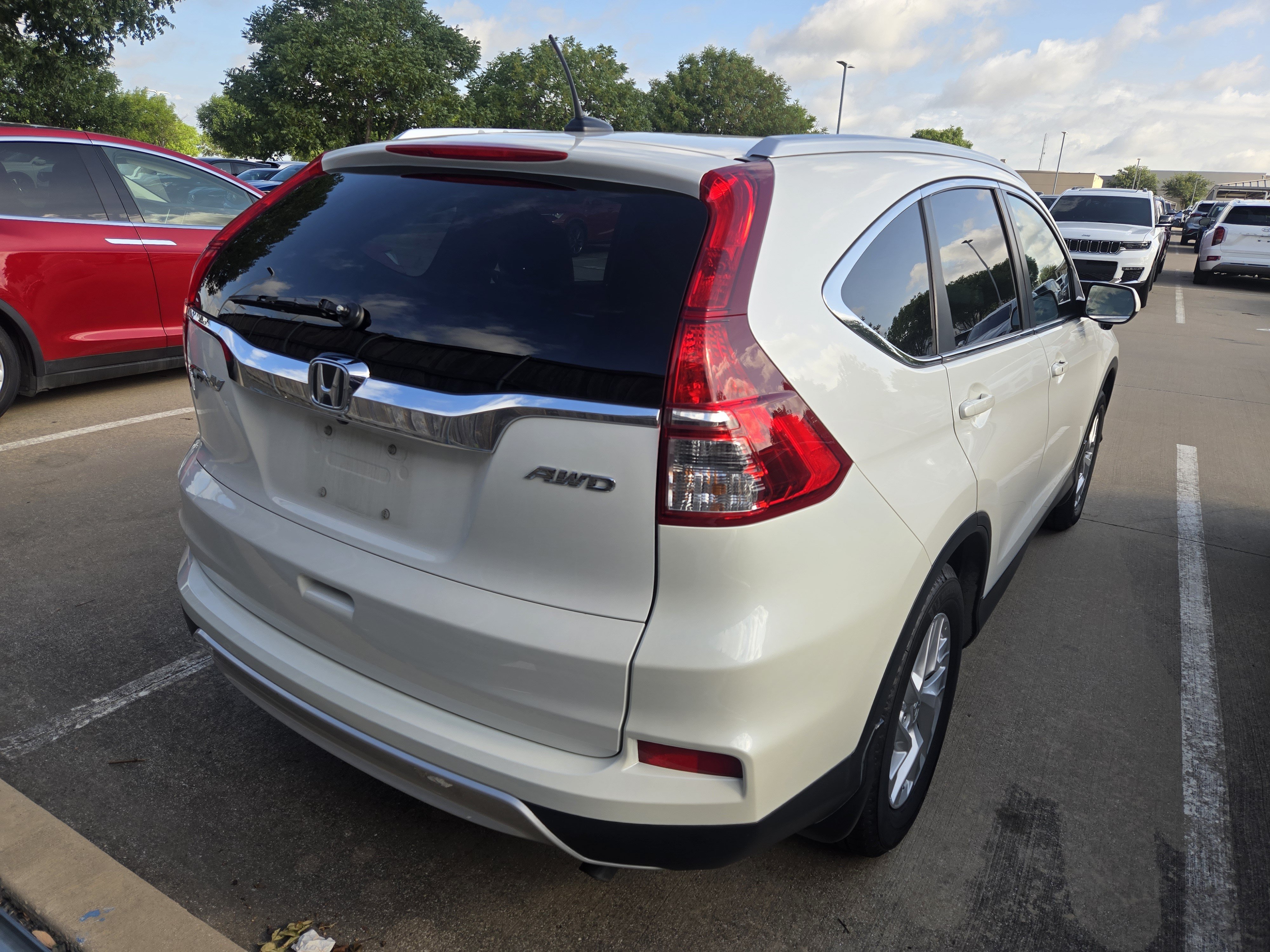 Used 2015 Honda CR-V EX-L image 7