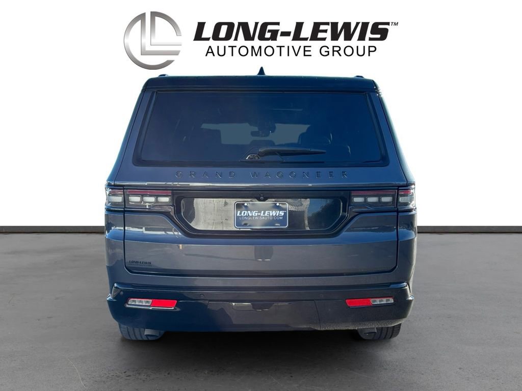 Used 2024 Jeep Grand Wagoneer L Series II w/ Quick Order Packagew 28T image 5