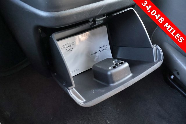 Used 2021 Chevrolet Express 3500 LT w/ LT Preferred Equipment Group image 40