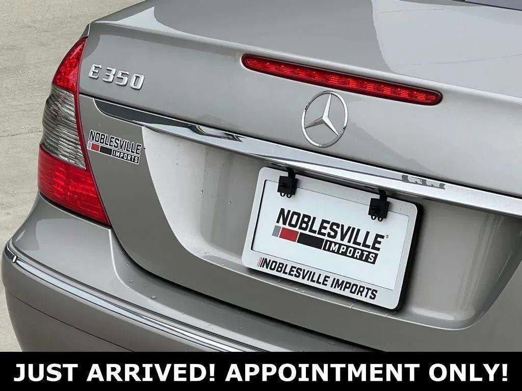 Used 2008 Mercedes-Benz E 350 4MATIC Sedan image 30