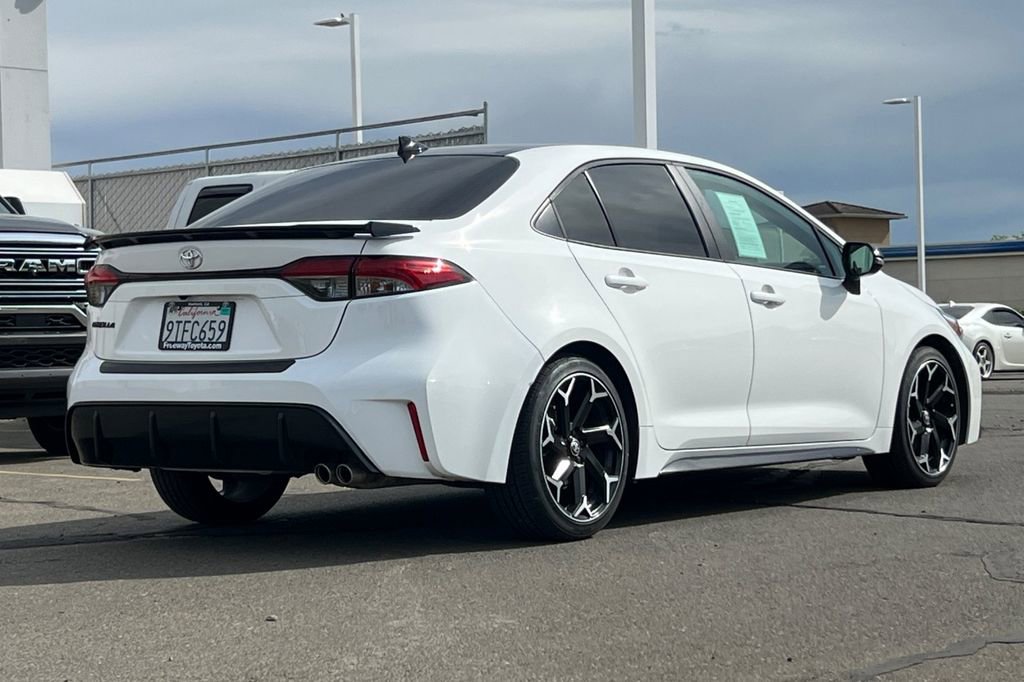 Certified 2025 Toyota Corolla FX w/ Convenience Package FWD image 5