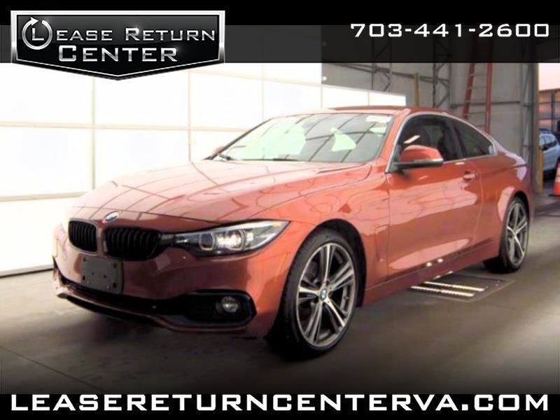 Used 2018 BMW 430i xDrive Coupe