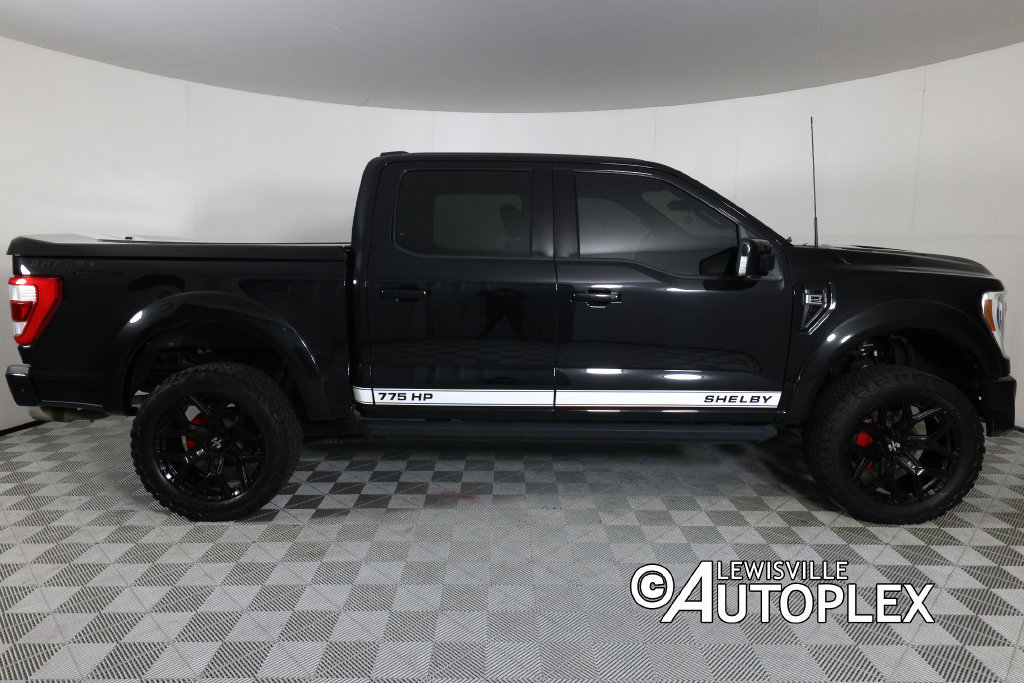 Used 2021 Ford F150 Lariat w/ Equipment Group 502A High AWD/4WD image 4