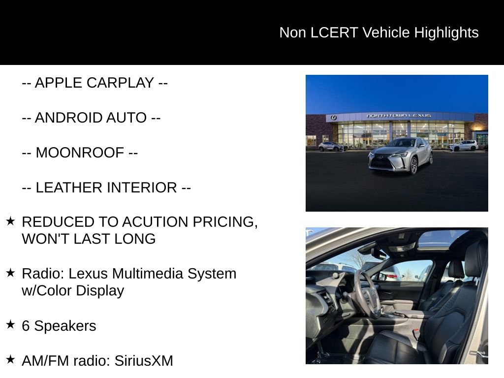 Used 2021 Lexus UX 250h w/ Premium Package image 29