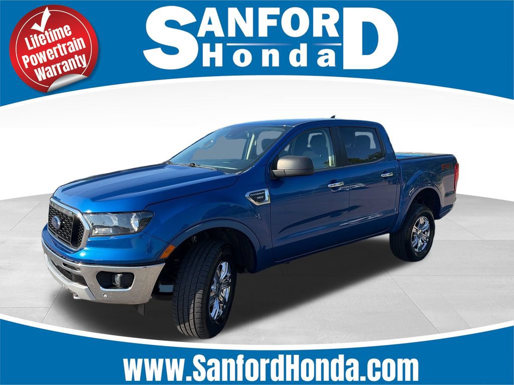 Used 2019 Ford Ranger XLT w/ Equipment Group 302A Luxury AWD/4WD image 1