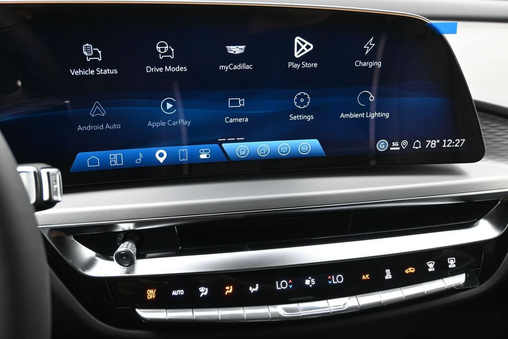 New 2027 Cadillac Lyriq Signature Sport w/ Nappa Leather Package AWD/4WD image 19