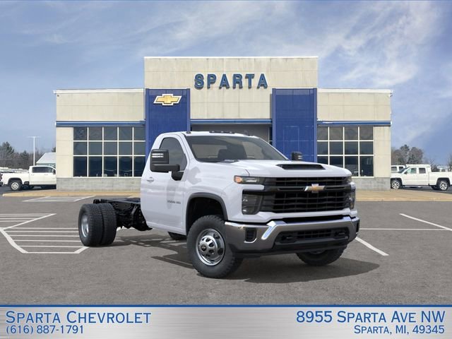 New 2025 Chevrolet Silverado 3500 W/T w/ WT Convenience Package
