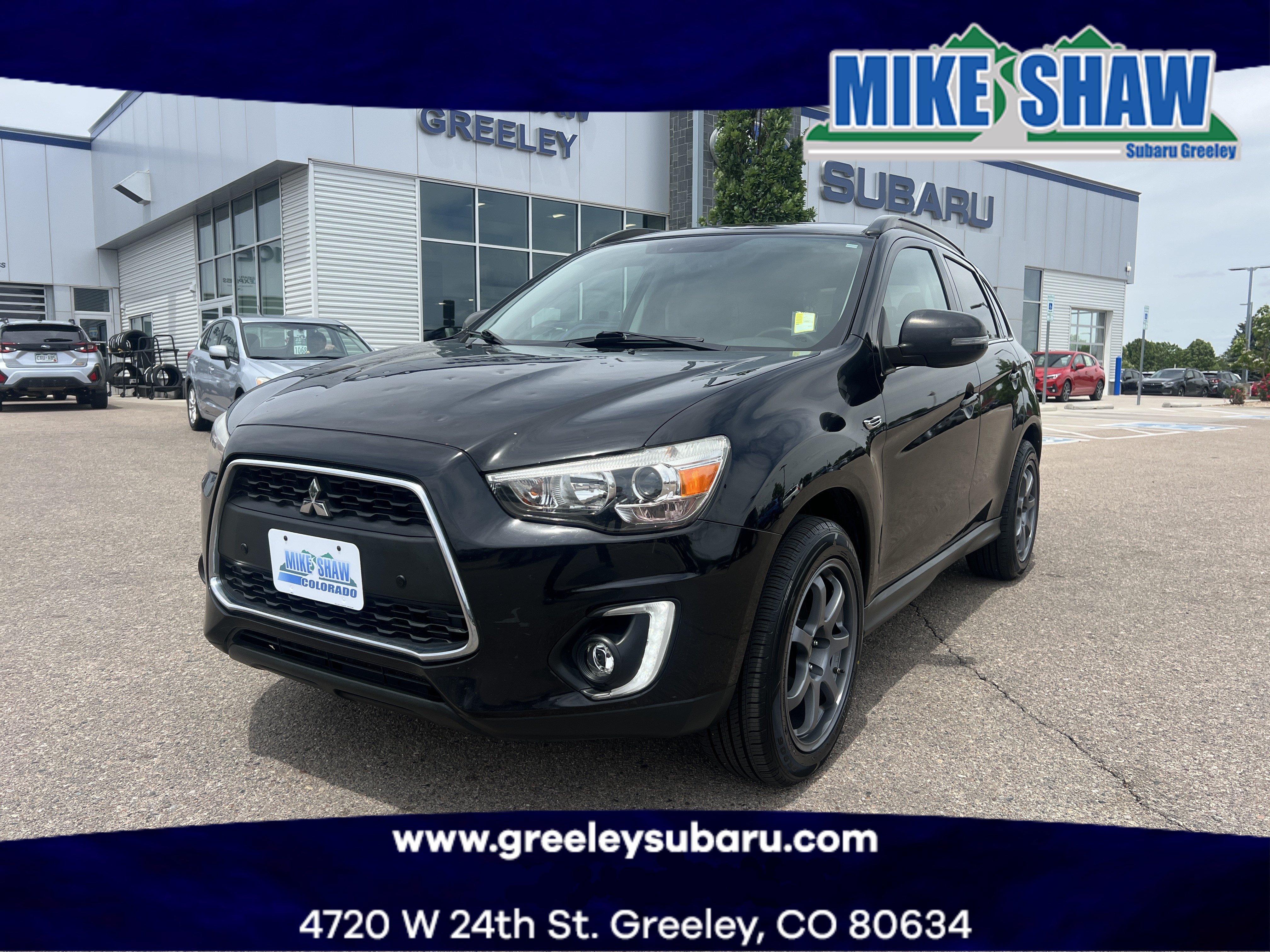 Used 2015 Mitsubishi Outlander Sport GT