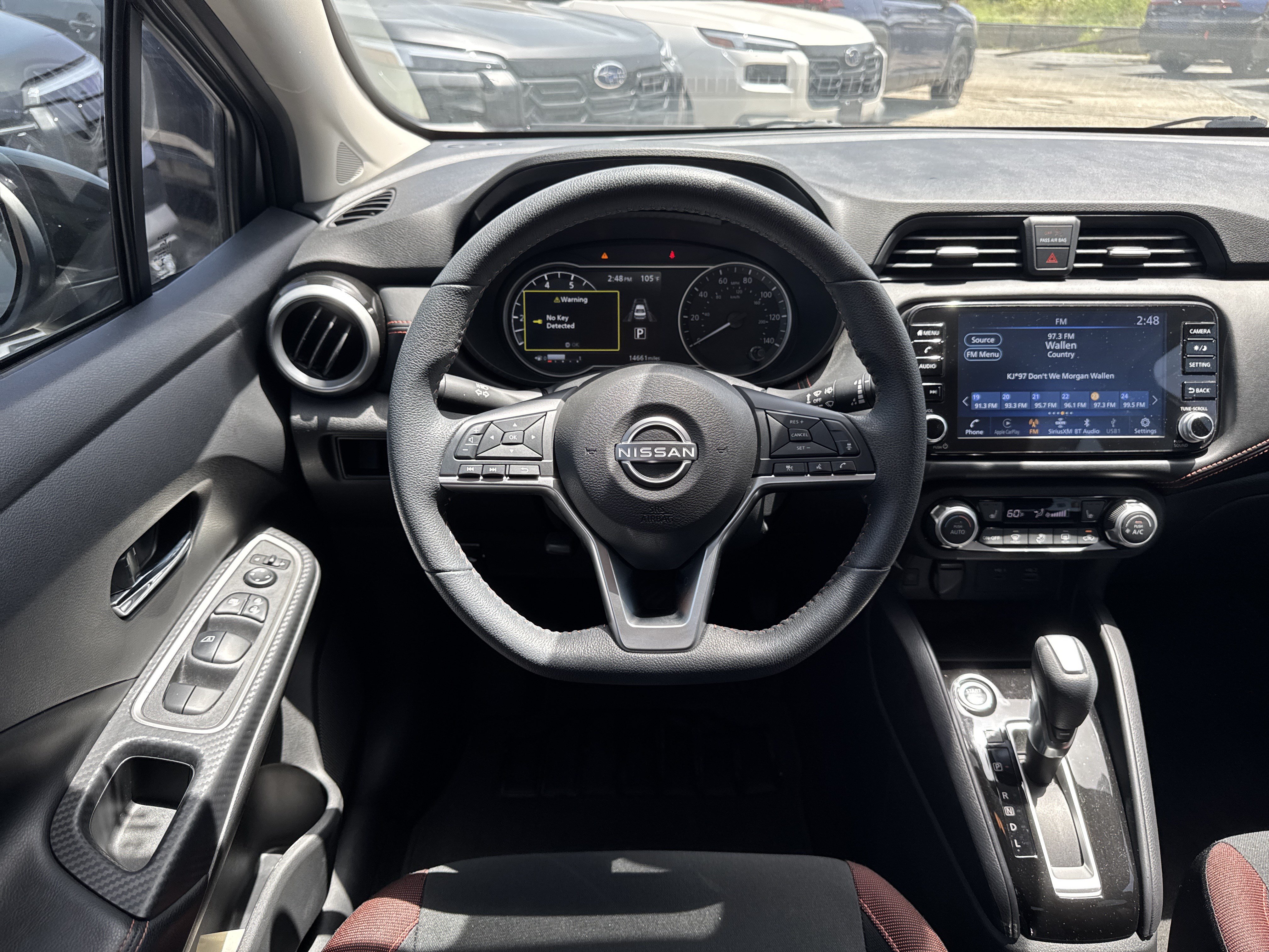 Used 2023 Nissan Versa SR w/ Trunk Package FWD image 11