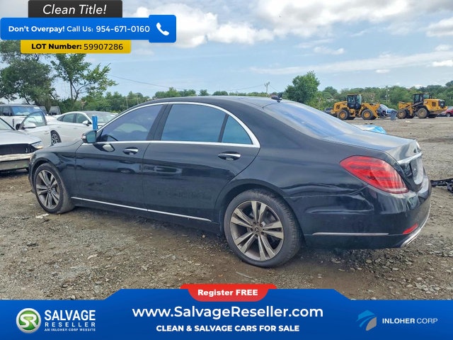 Used 2018 Mercedes-Benz S 450 Sedan image 3
