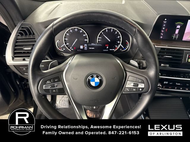 Used 2021 BMW X3 xDrive30i AWD/4WD image 11