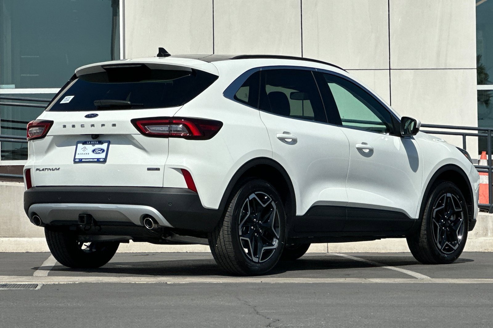 New 2025 Ford Escape Platinum w/ Premium Technology Package image 3