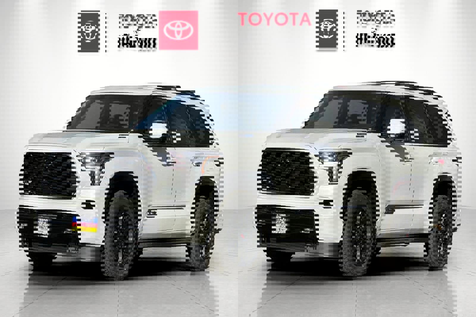 New 2026 Toyota Sequoia Platinum image 7
