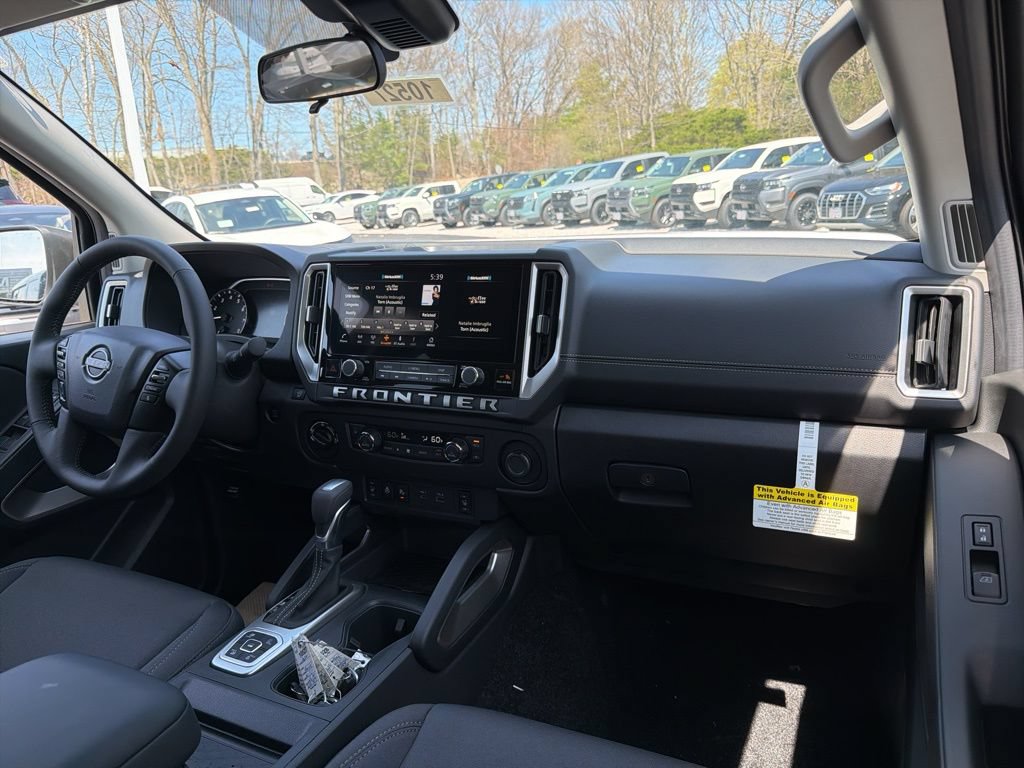 New 2026 Nissan Frontier SV w/ SV Convenience Package AWD/4WD image 24