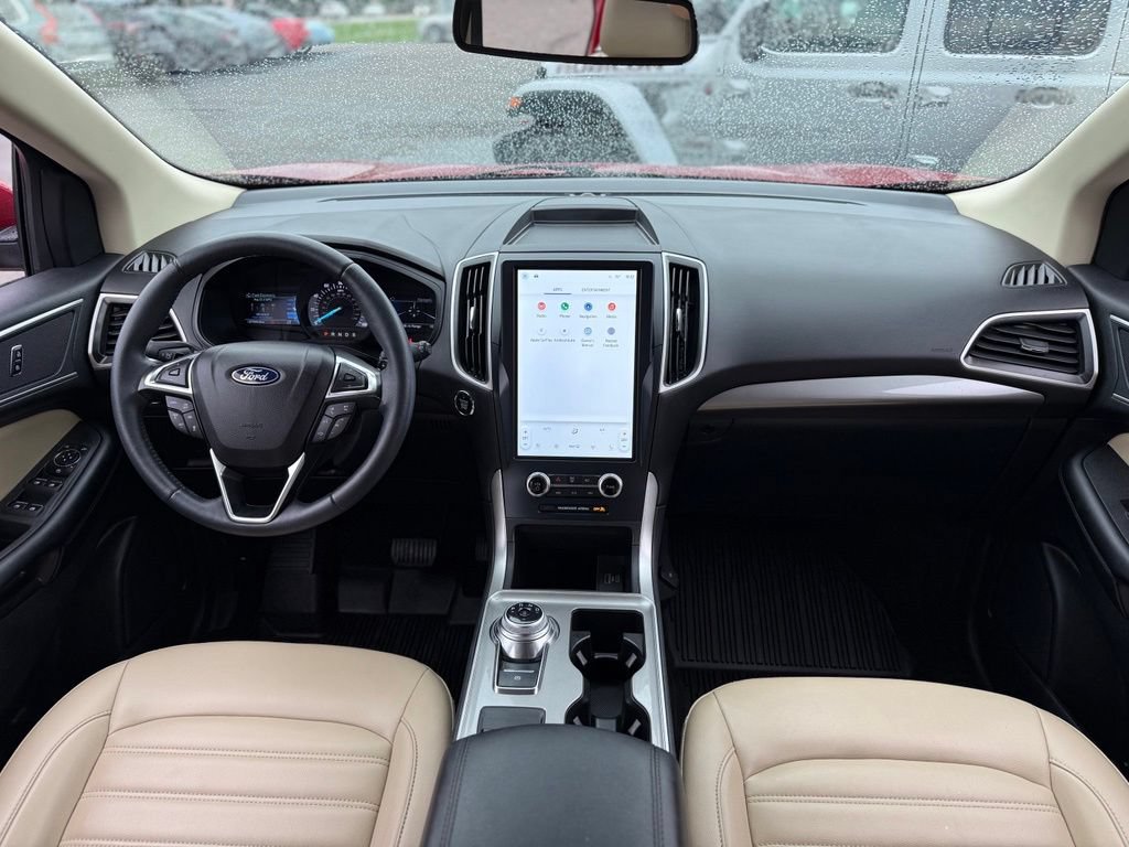 Certified 2023 Ford Edge SEL w/ Convenience Package AWD/4WD video 2
