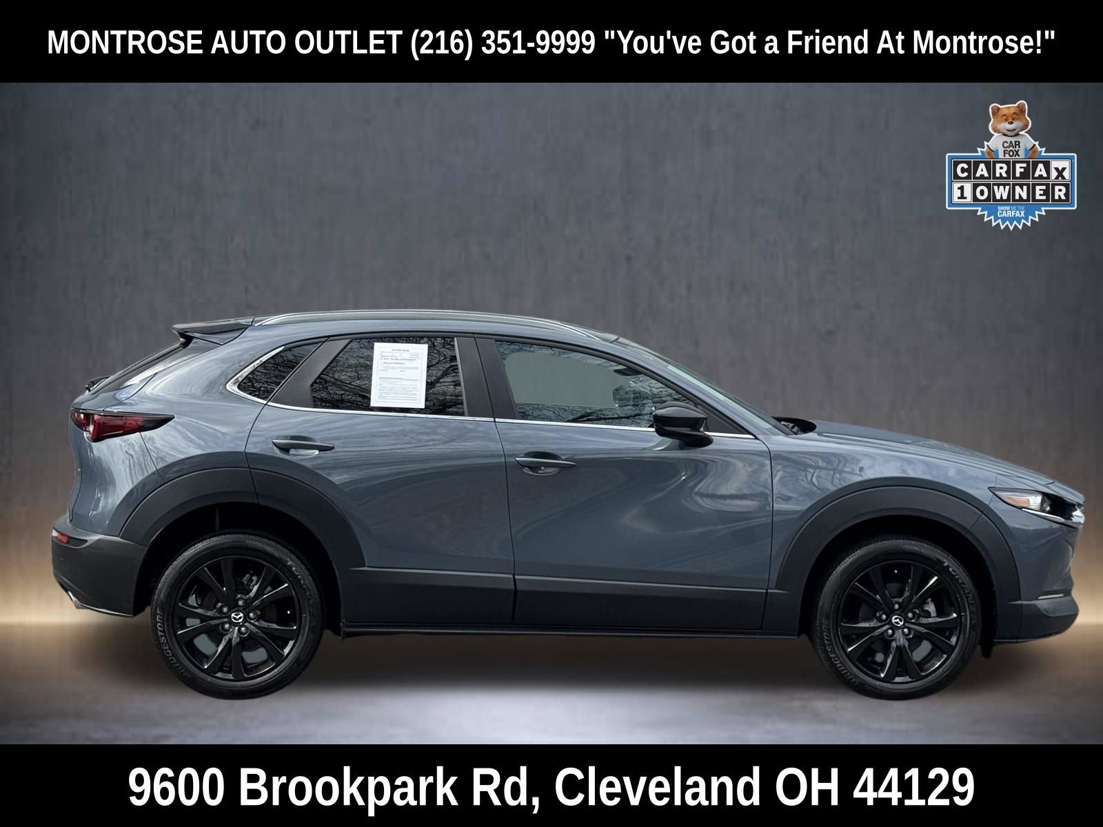 Used 2023 MAZDA CX-30 AWD 2.5 S w/ Preferred Package image 3