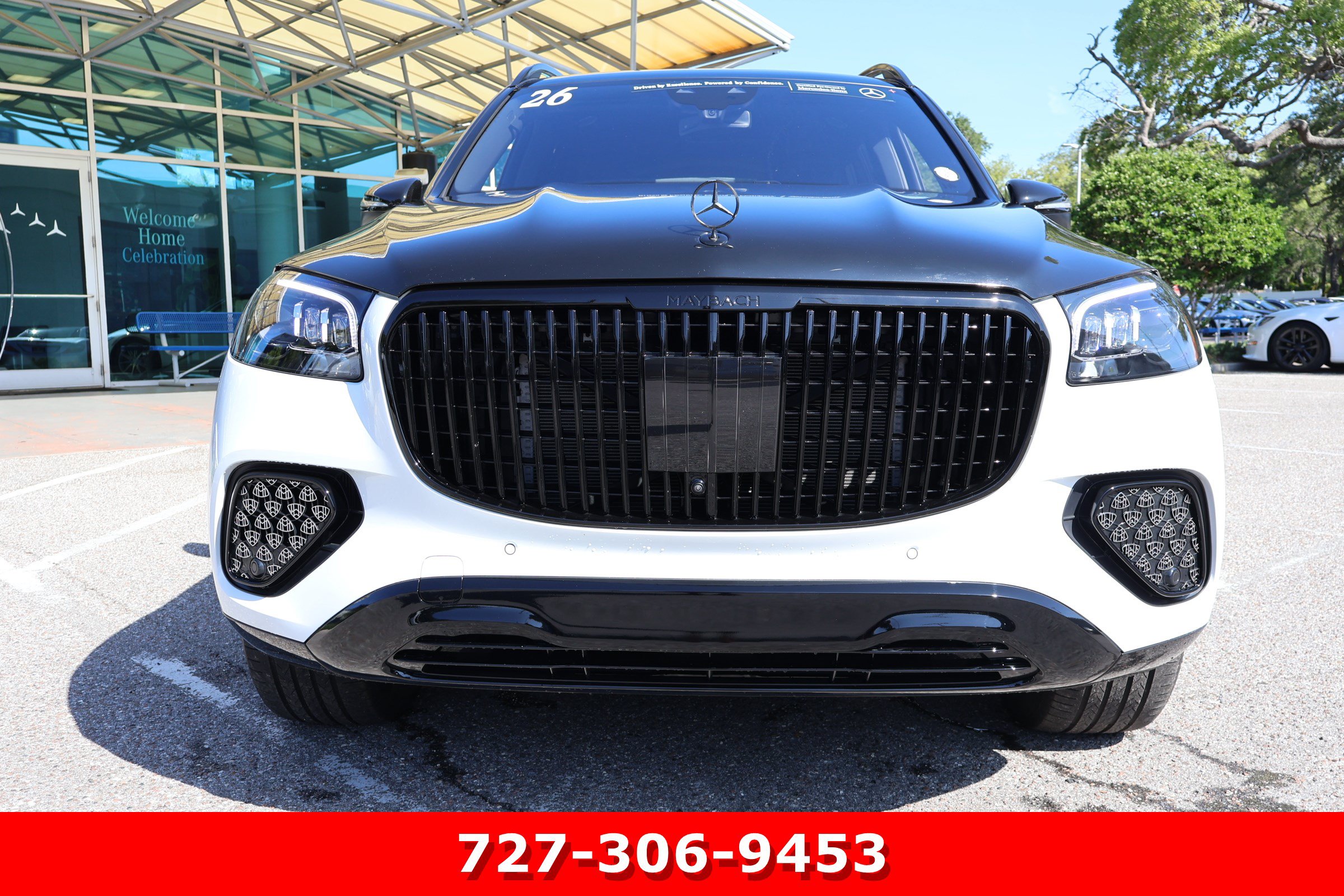 Certified 2026 Mercedes-Benz Maybach GLS 600 4MATIC image 12