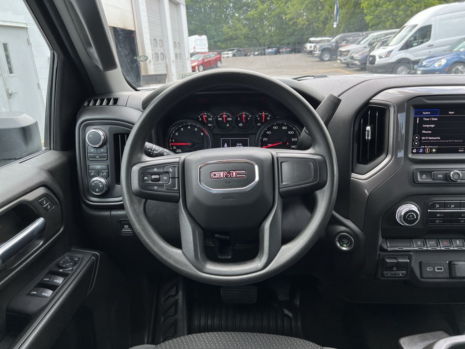 Used 2024 GMC Sierra 2500 Pro w/ Convenience Package AWD/4WD image 16