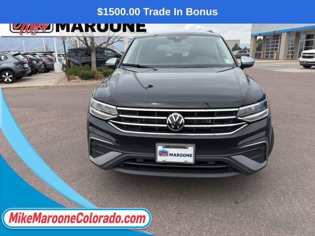 Certified 2024 Volkswagen Tiguan Wolfsburg Edition w/ Panoramic Sunroof Package AWD/4WD image 2