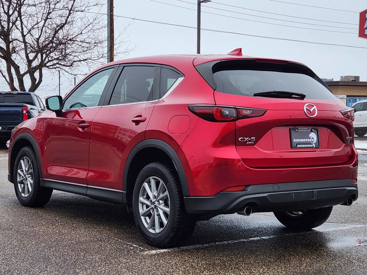 Used 2022 MAZDA CX-5 AWD 2.5 S image 7