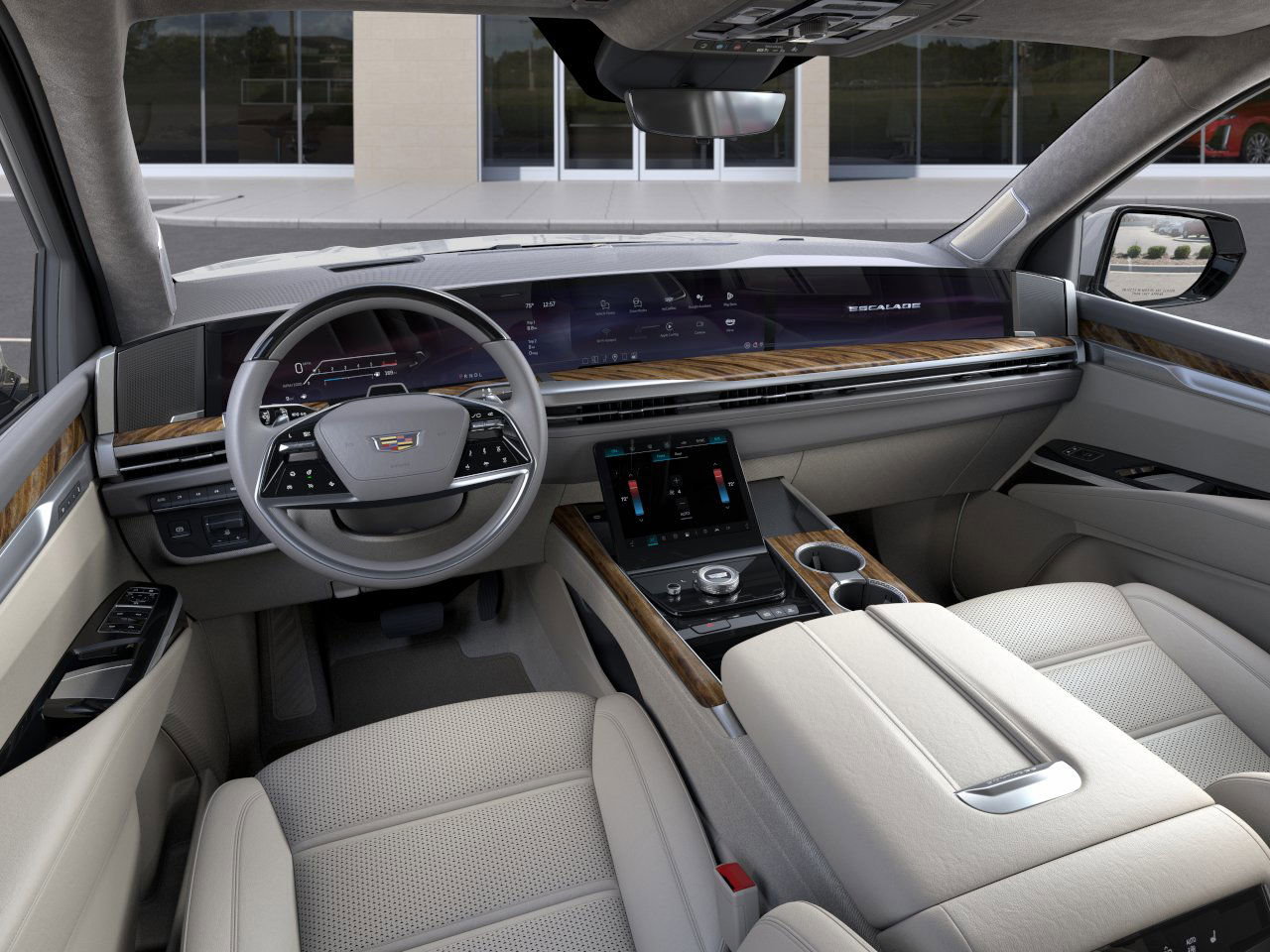 New 2026 Cadillac Escalade ESV Platinum Sport image 15