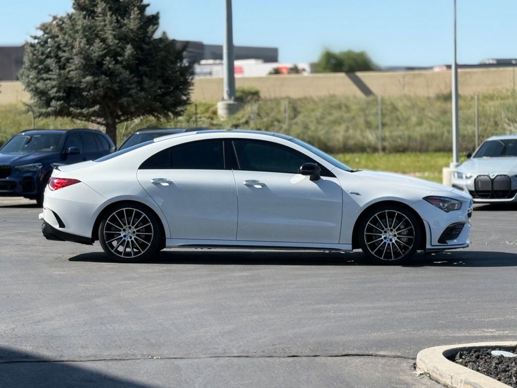 Used 2021 Mercedes-Benz CLA 35 AMG 4MATIC image 4