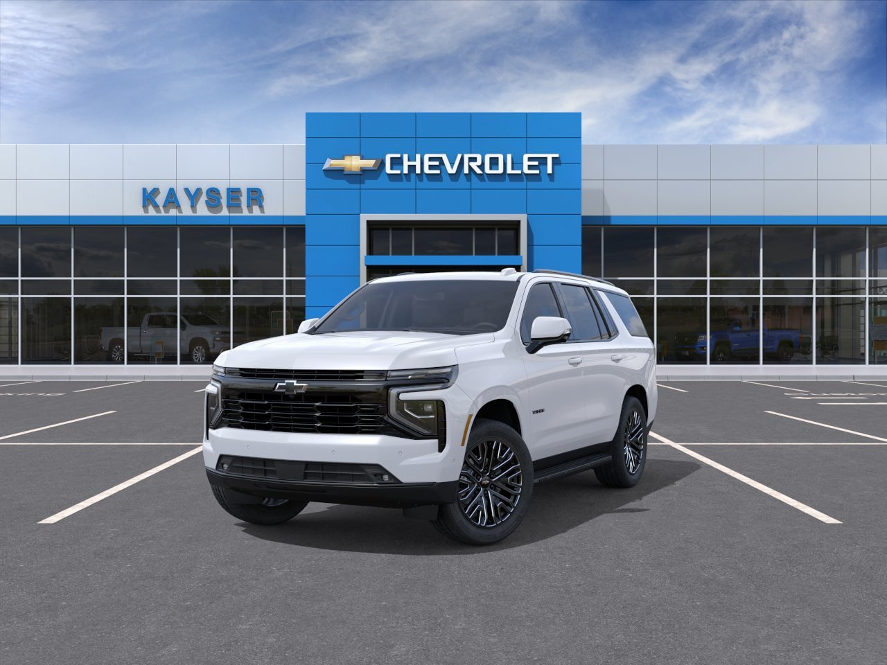 New 2026 Chevrolet Tahoe RST w/ Comfort Package AWD/4WD image 8