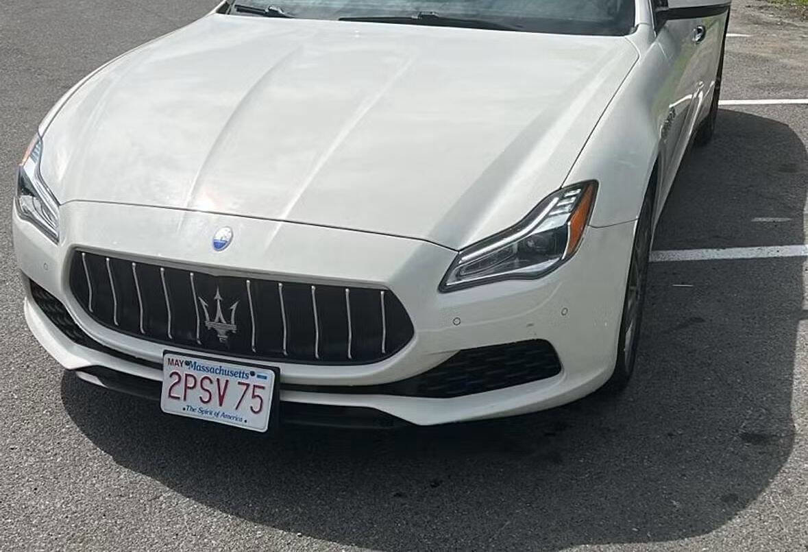 Used 2018 Maserati Quattroporte S Q4 image 2