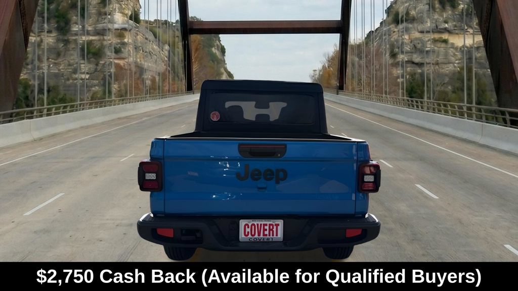 New 2026 Jeep Gladiator Sport AWD/4WD image 8