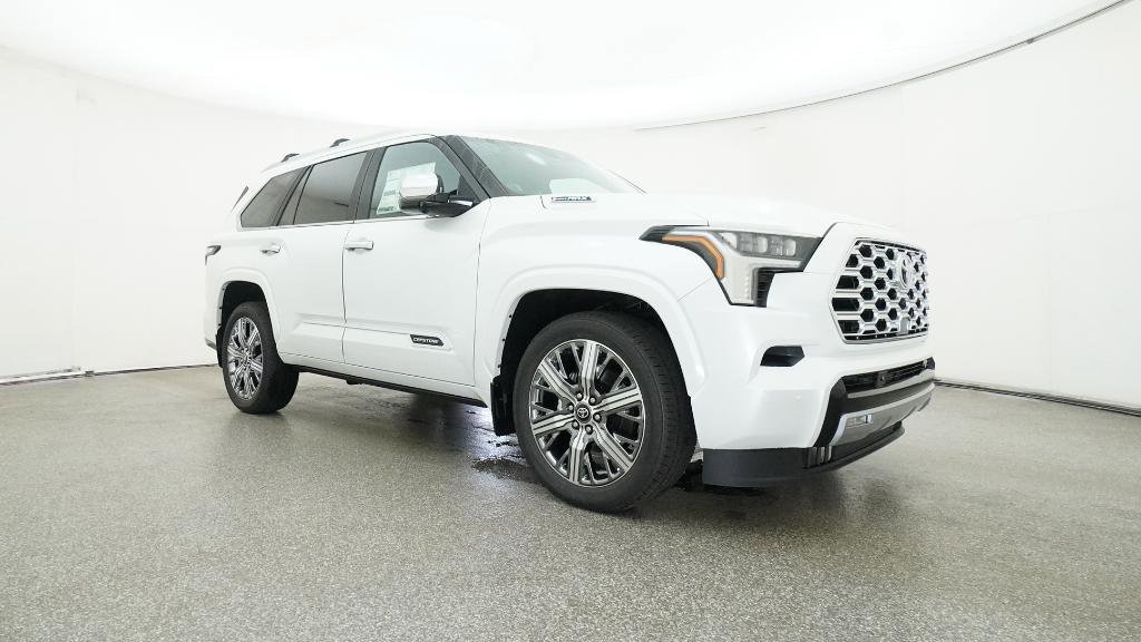 New 2026 Toyota Sequoia Capstone image 30